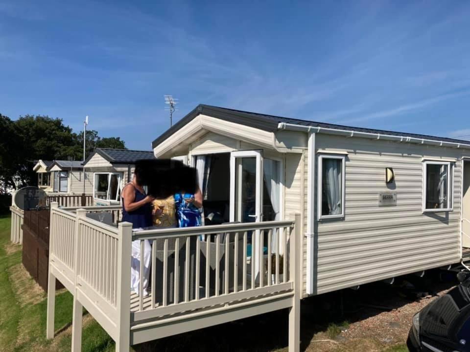 Luxury Caravan At Turnberry - Short Walk To Beach Girvan Eksteriør bilde