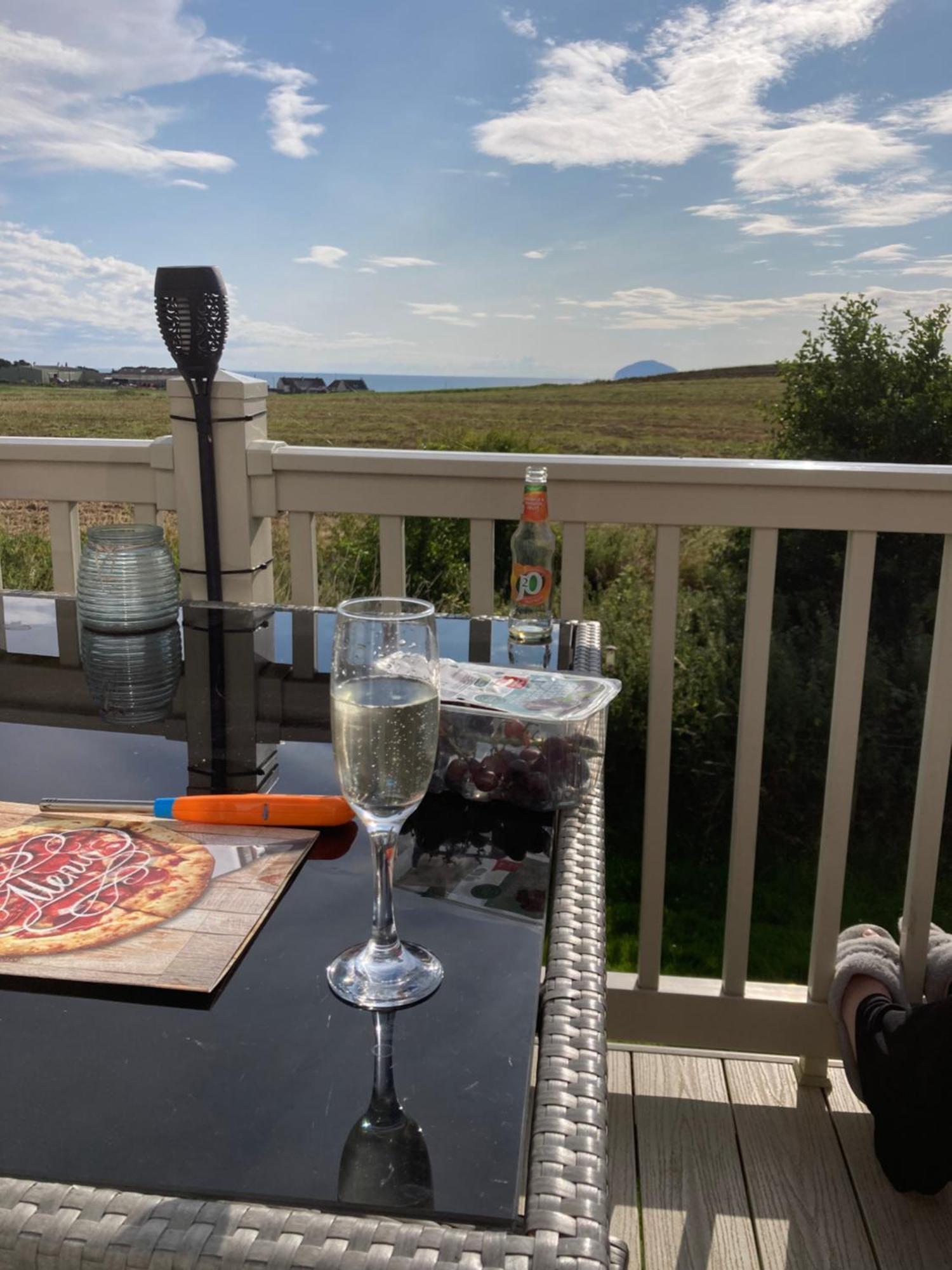 Luxury Caravan At Turnberry - Short Walk To Beach Girvan Eksteriør bilde